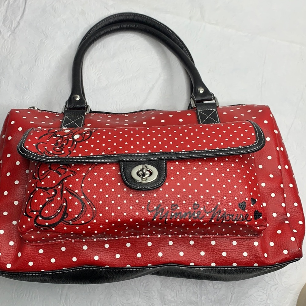 Disneyland Park Minnie mouse purse